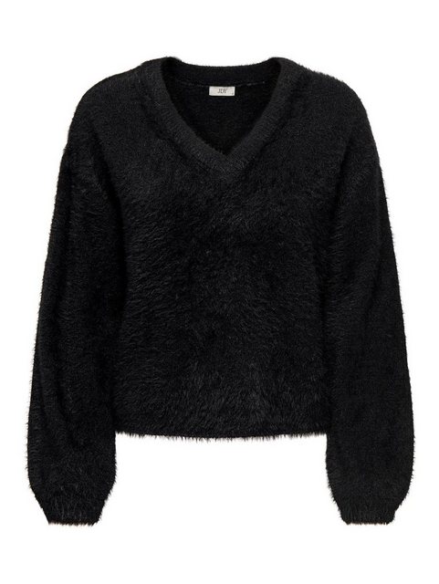 JACQUELINE de YONG Strickpullover Weicher Strick Pullover Stretch Struktur günstig online kaufen