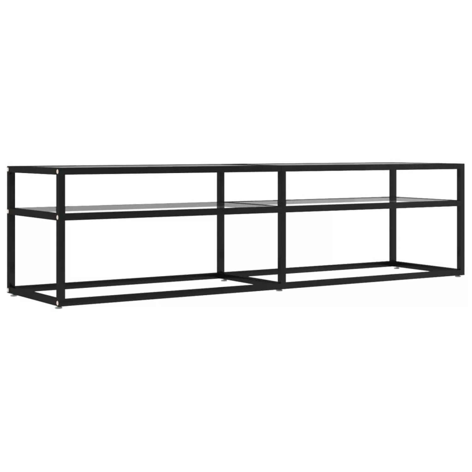 Tv-schrank Transparent 160x40x40,5 Cm Hartglas günstig online kaufen