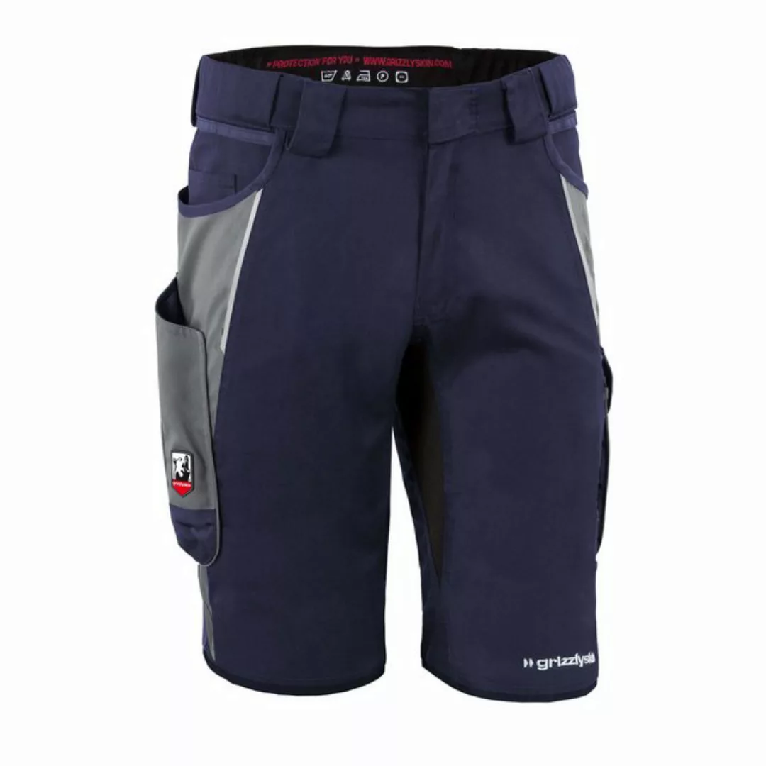 Qualitex Workwear Arbeitsshorts Handwerker-Shorts IRON mit 13 Taschen aus L günstig online kaufen