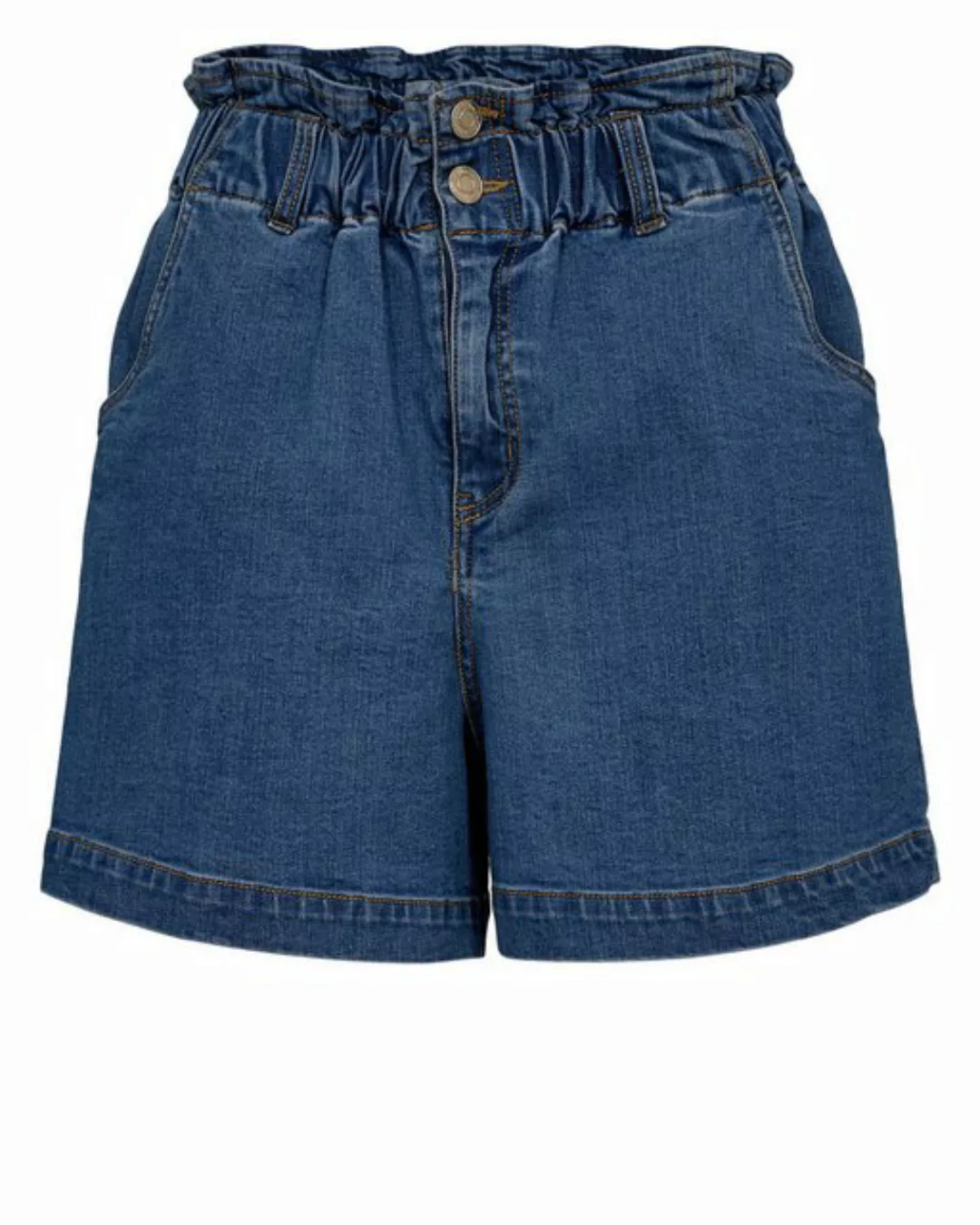 nümph Shorts – Kurze Jeansshorts mit Hoher Taille günstig online kaufen