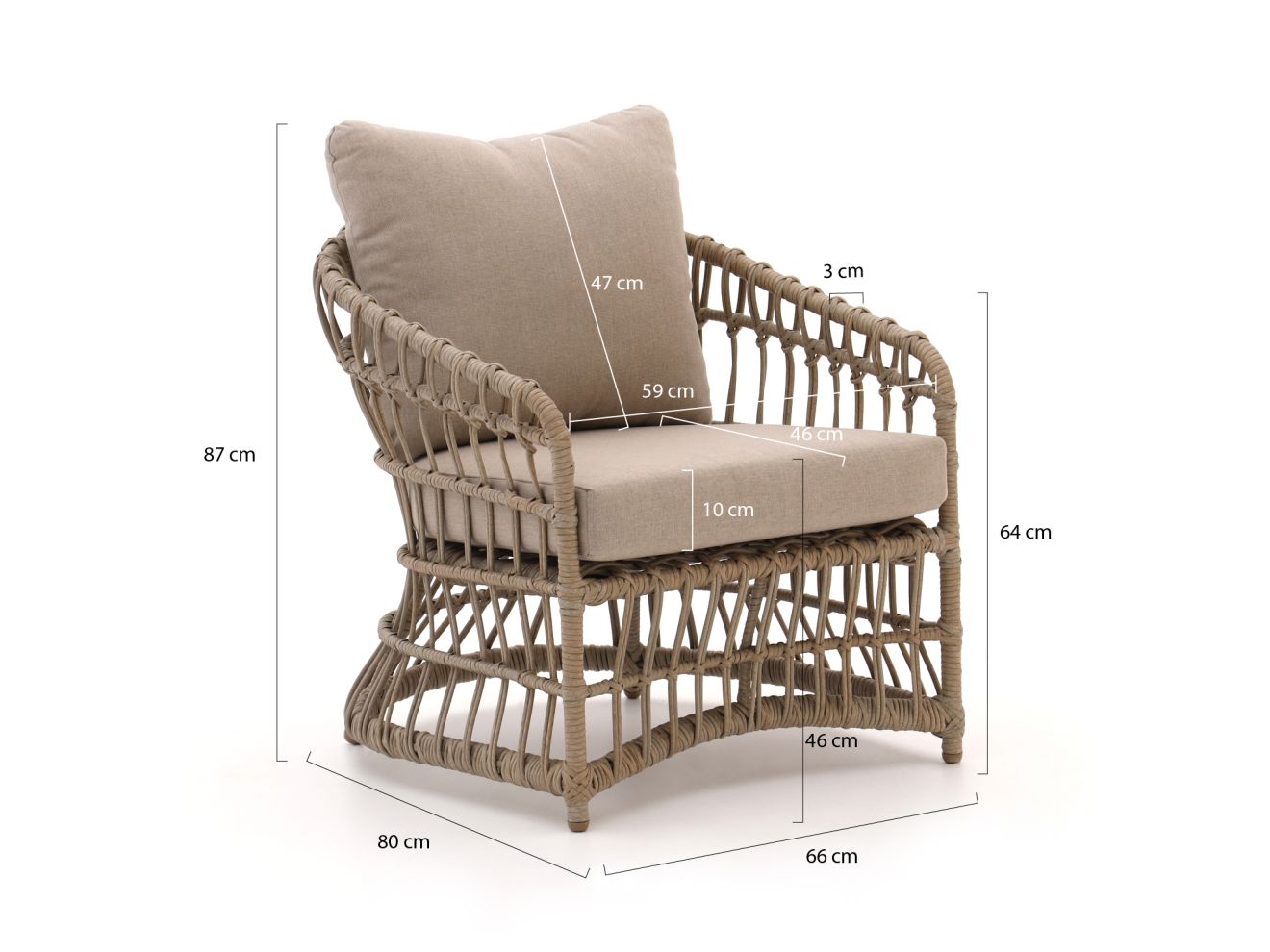 Intenso Cameri lounge Gartensessel günstig online kaufen
