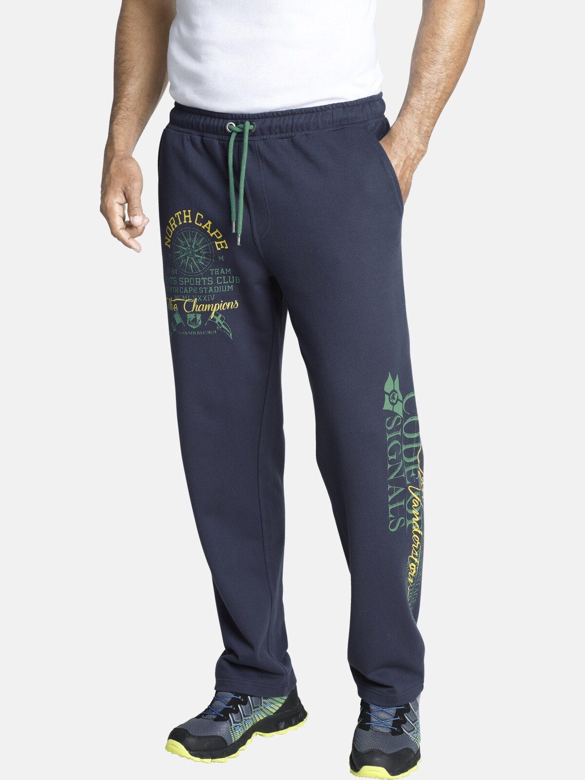 Jan Vanderstorm Jogginghose JONN mit Eingrifftaschen günstig online kaufen