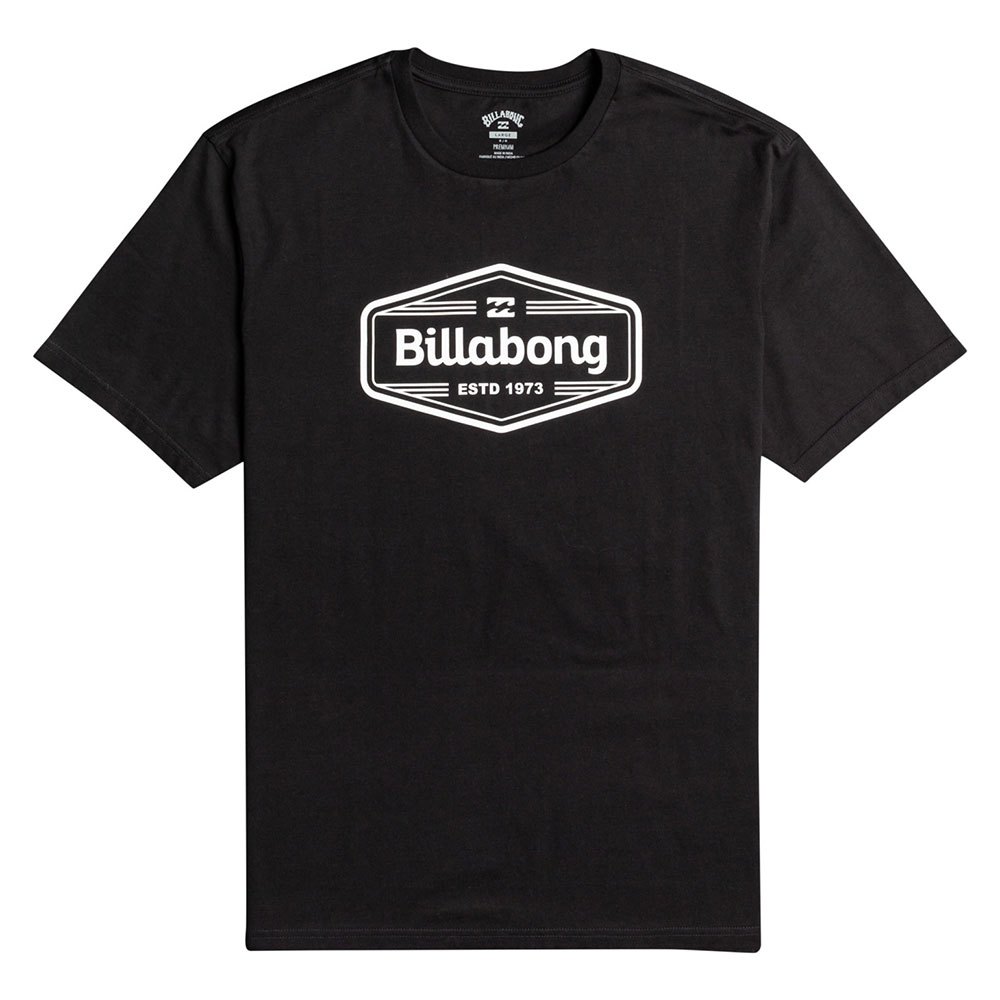 Billabong Trademark Kurzarm T-shirt 2XL Black günstig online kaufen