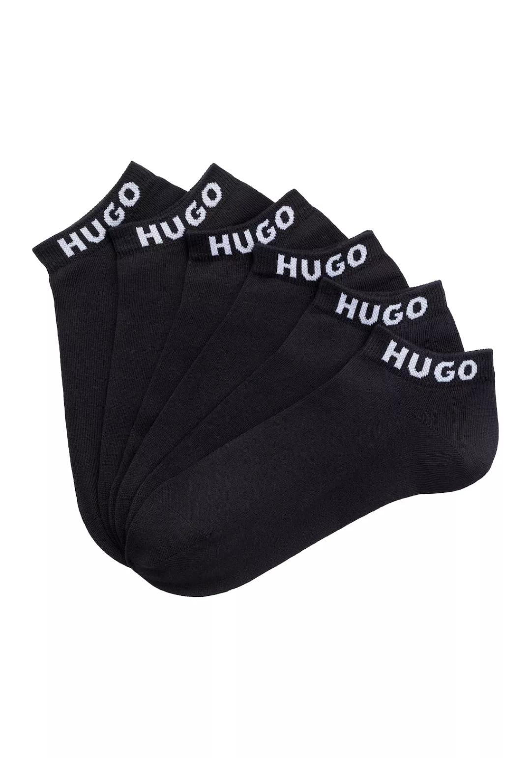 HUGO Underwear Freizeitsocken "3P AS UNI CC", (Packung, 3er), mit Logostick günstig online kaufen