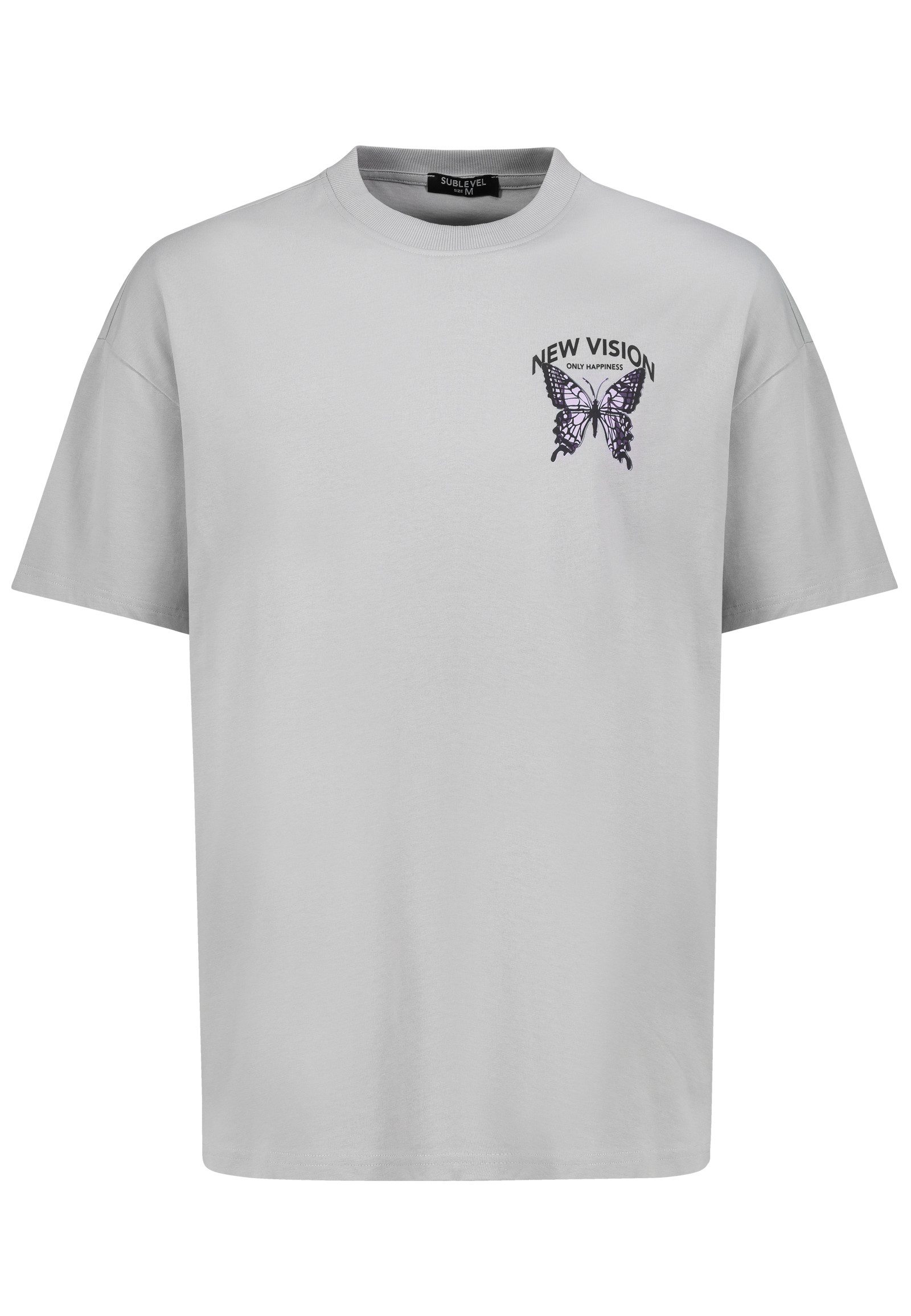 SUBLEVEL T-Shirt Design Motiv mit Vintage günstig online kaufen