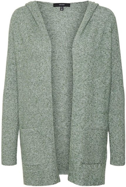 Vero Moda Strickjacke VMDOFFY LS OPEN HOOD CARDIGAN GA NOOS günstig online kaufen