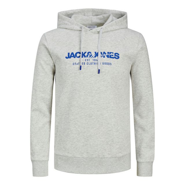 Jack & Jones Hoodie JJALVIS Sweat Hood mit großem Print auf der Vorderseite günstig online kaufen