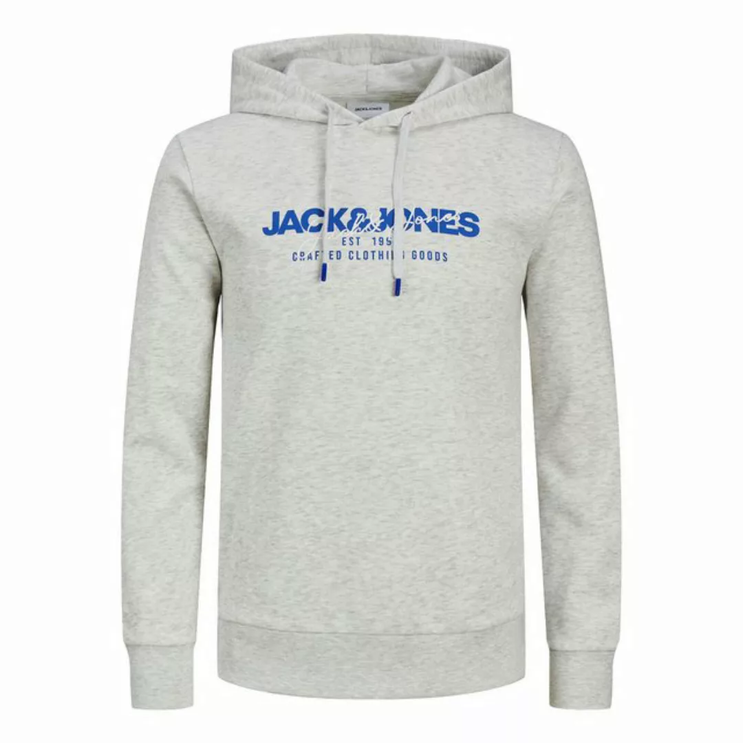 Jack & Jones Hoodie JJALVIS Sweat Hood mit großem Print auf der Vorderseite günstig online kaufen