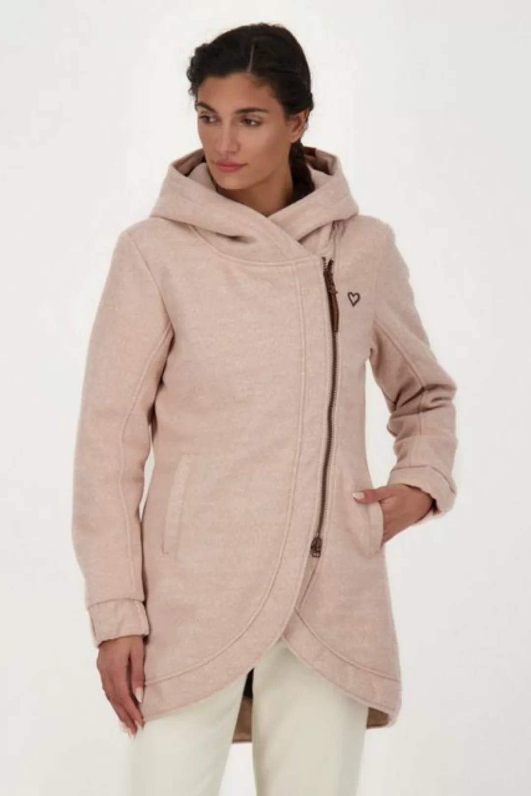 Alife & Kickin Winterjacke "CarlottaAK J Coat Damen Winterjacke, gefütterte günstig online kaufen