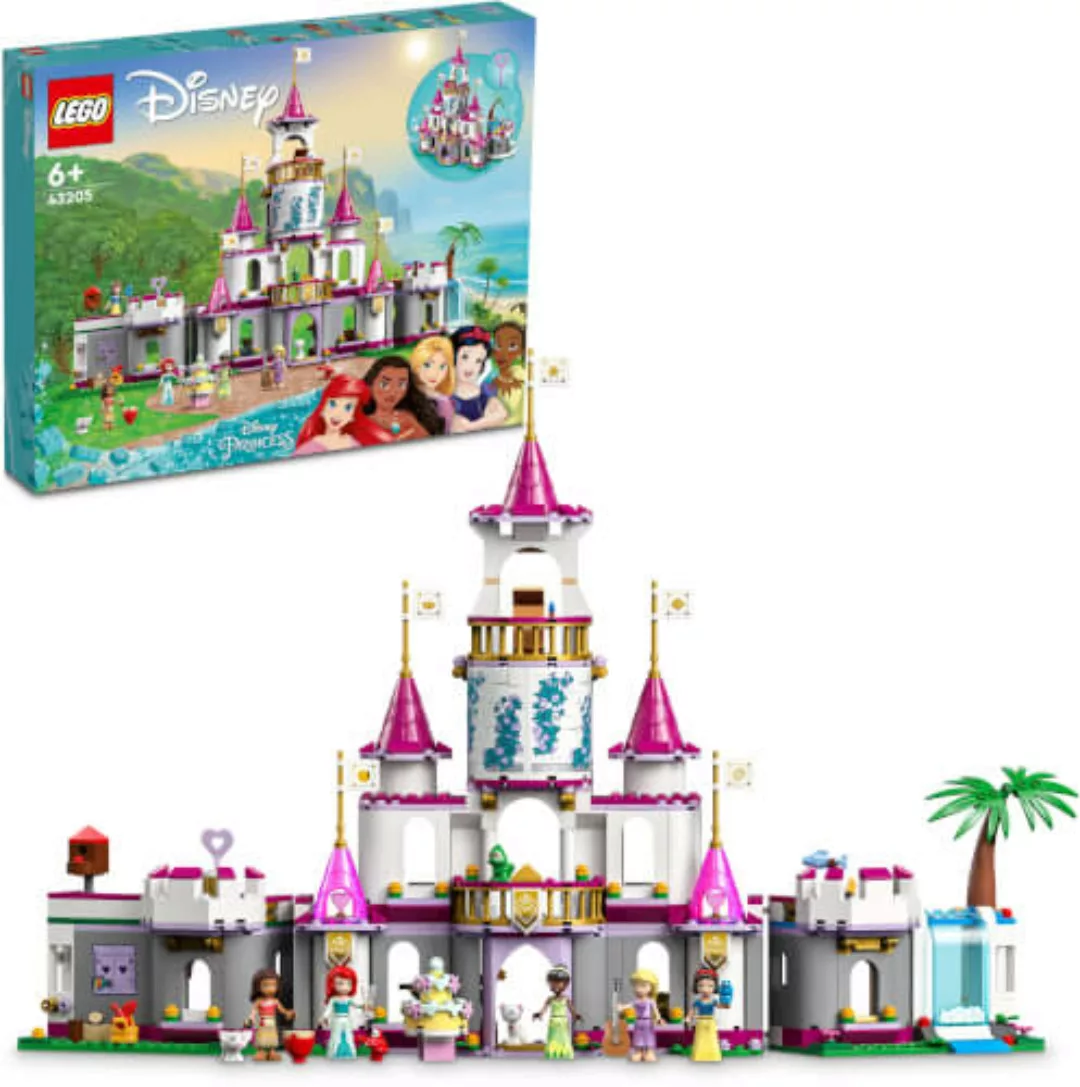 Lego® 43205 - Disney Princess Ultimatives Abenteuerschloß günstig online kaufen