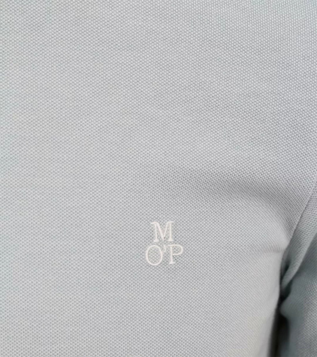 Marc O'Polo Polohemd Vintage Blau - Größe L günstig online kaufen