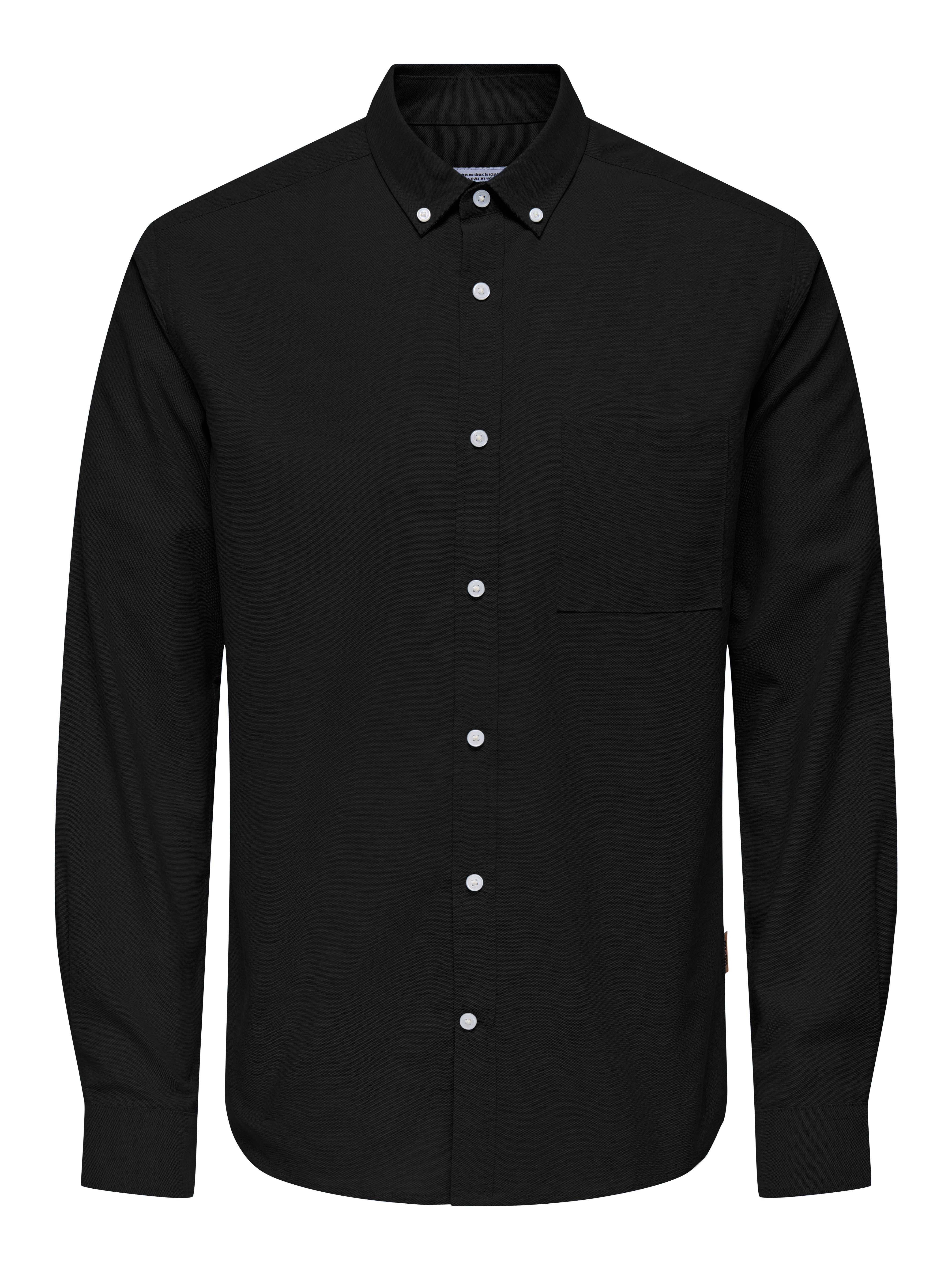 ONLY & SONS Langarmhemd ONSALVARES SLIM günstig online kaufen
