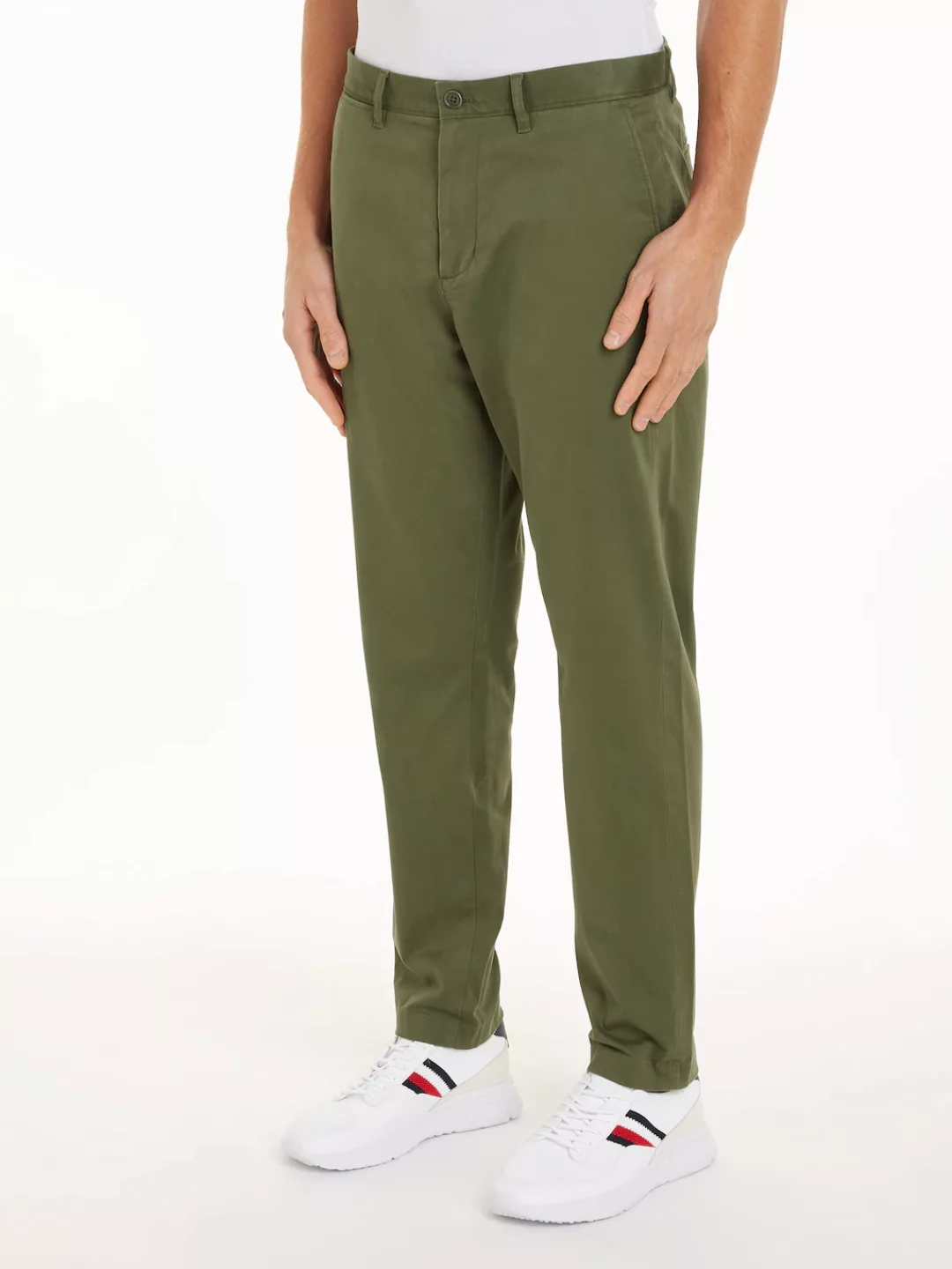 Tommy Hilfiger Chinohose HARLEM CHINO SATIN günstig online kaufen