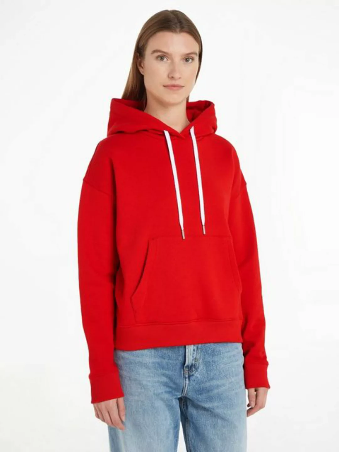 Tommy Jeans Kapuzensweatshirt TJW BXY LOGO DRAWCORD HOODIE EXT mit Kängurut günstig online kaufen