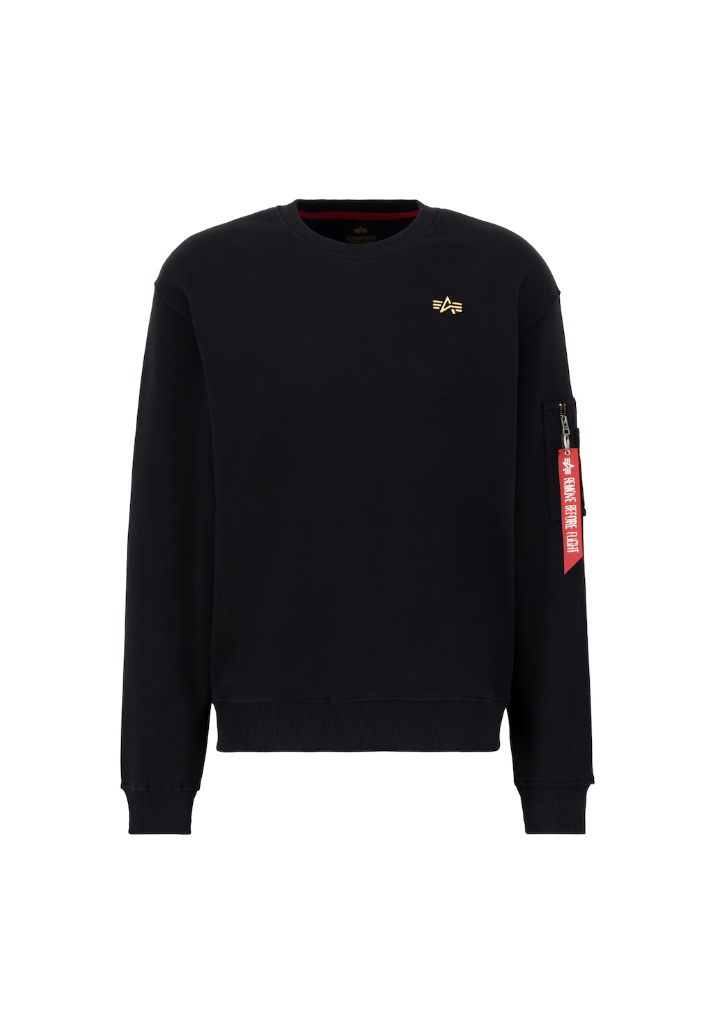 Alpha Industries Sweater "Alpha Industries Men - Sweatshirts 3D Small Logo günstig online kaufen