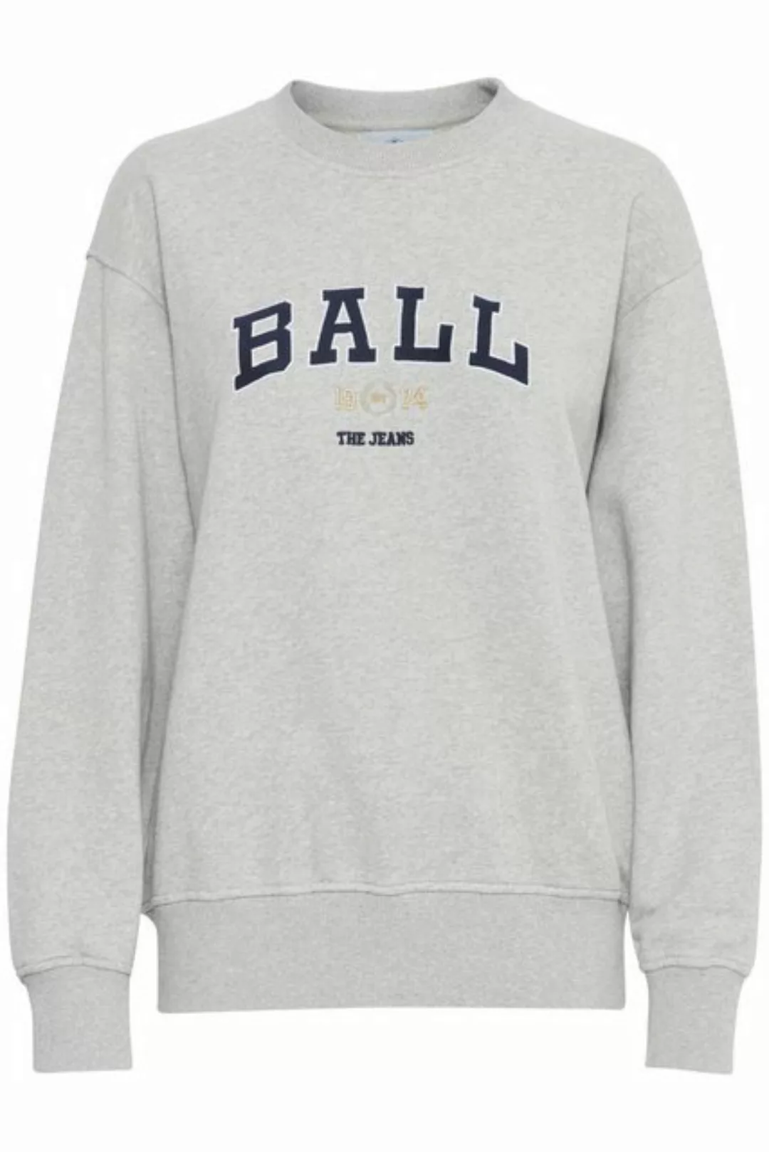 BALL Sweatshirt BALTAYLOR SWEAT rundhalspullover mit Stickereien günstig online kaufen