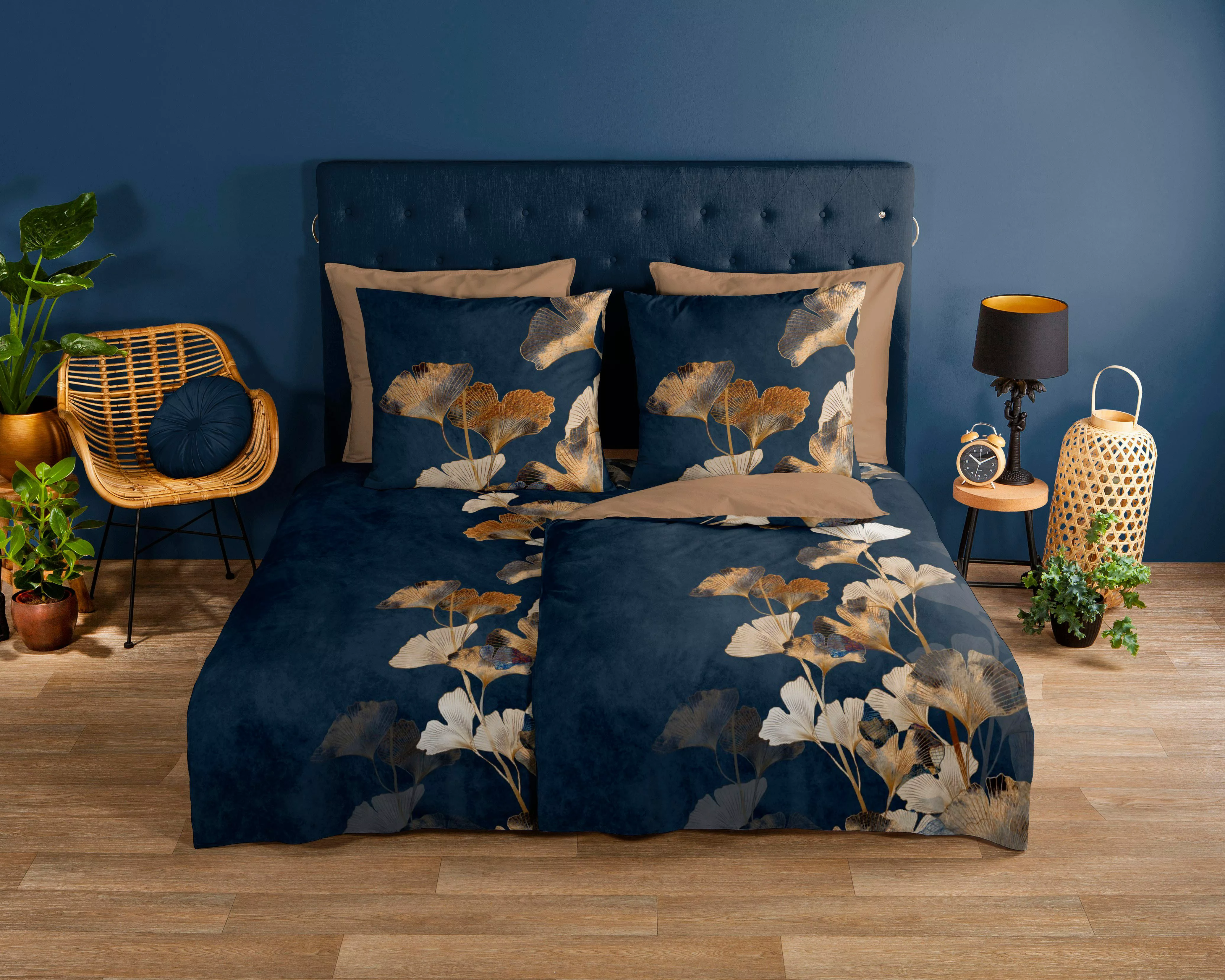 good morning Wendebettwäsche »Irze«, 100% Baumwolle, 135x200, Reißverschlus günstig online kaufen