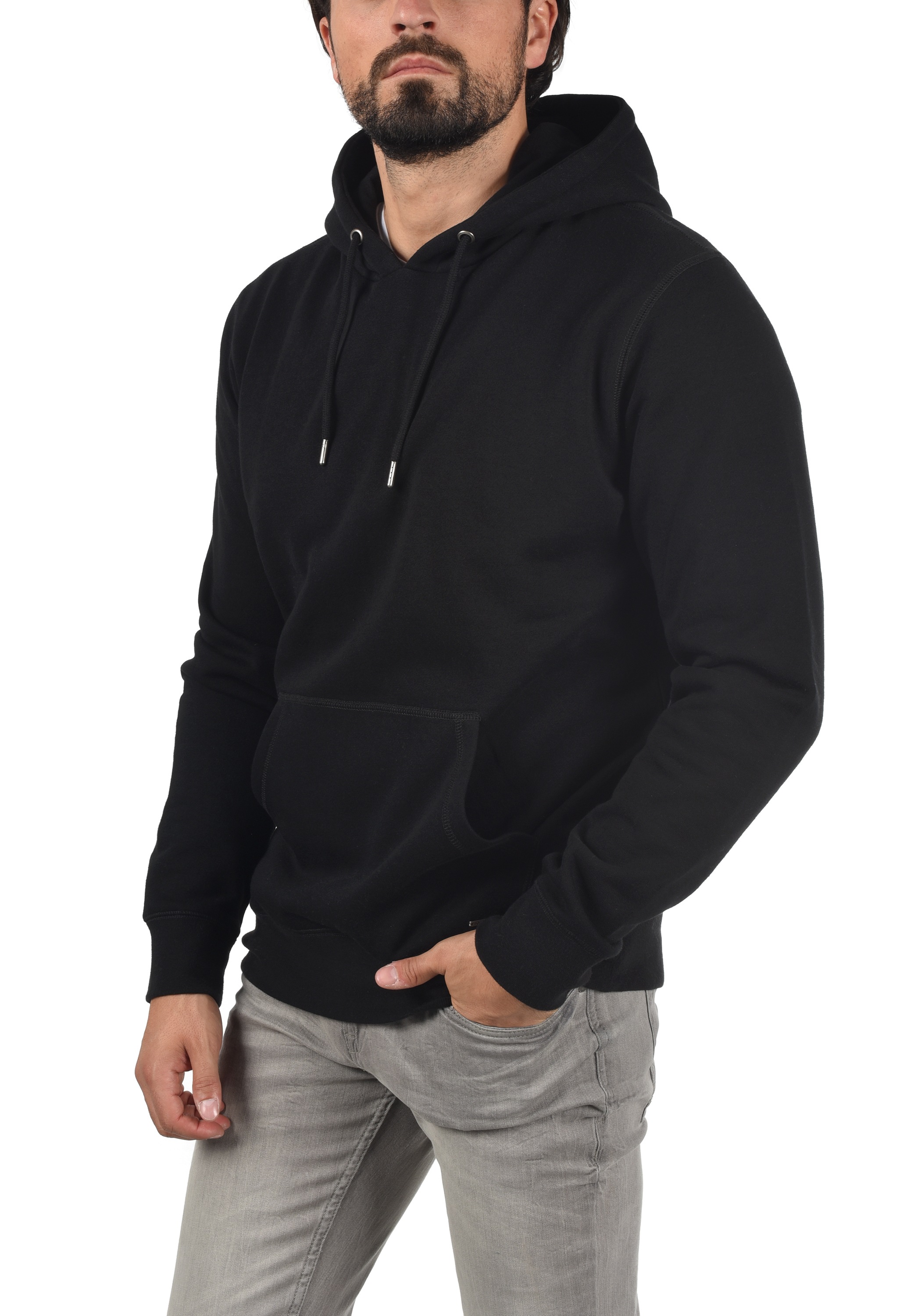 !Solid Hoodie SDBert Kapuzensweatshirt mit Kängurutasche günstig online kaufen