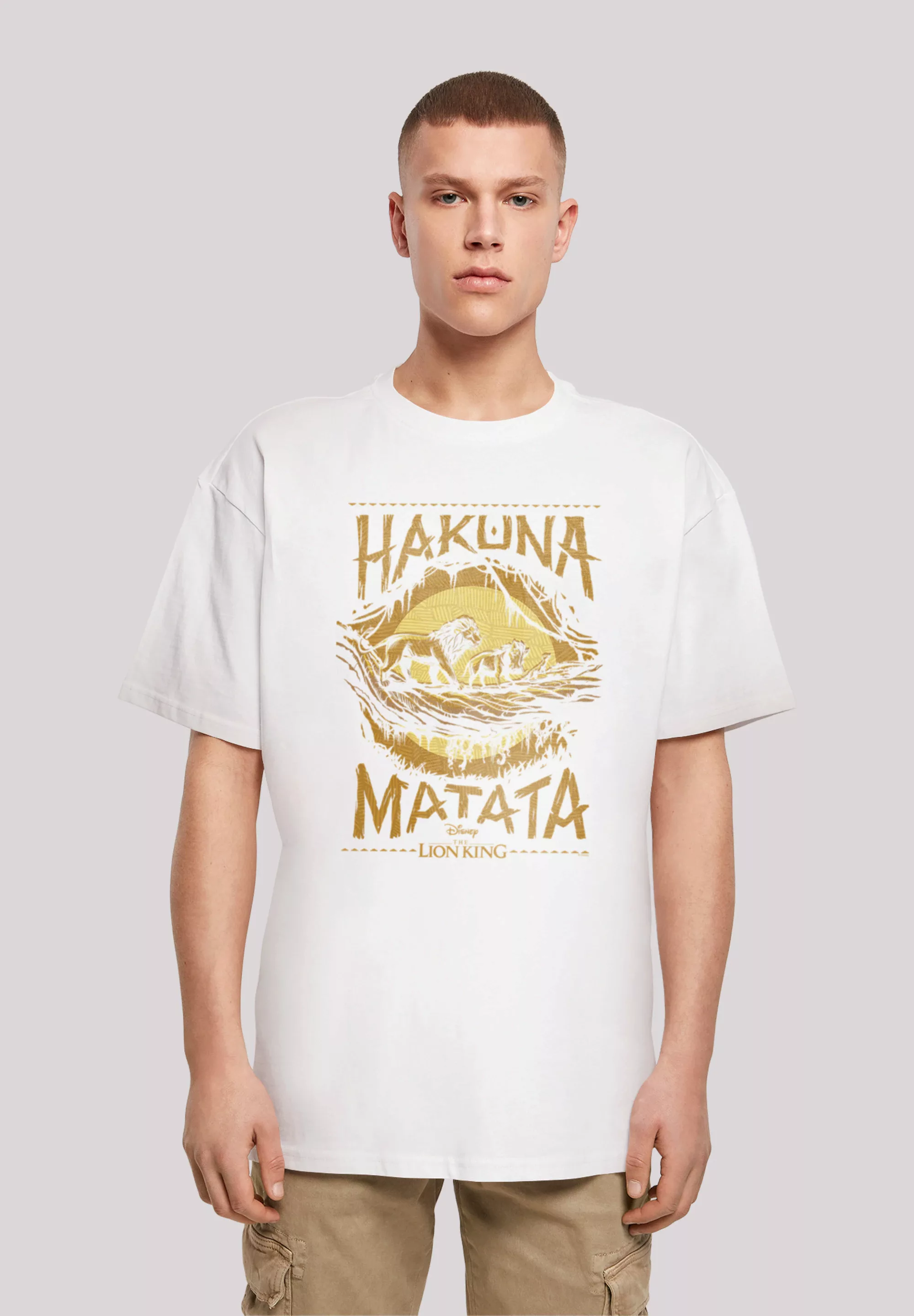 F4NT4STIC T-Shirt "König der Löwen Film Hakuna Matata", Print günstig online kaufen