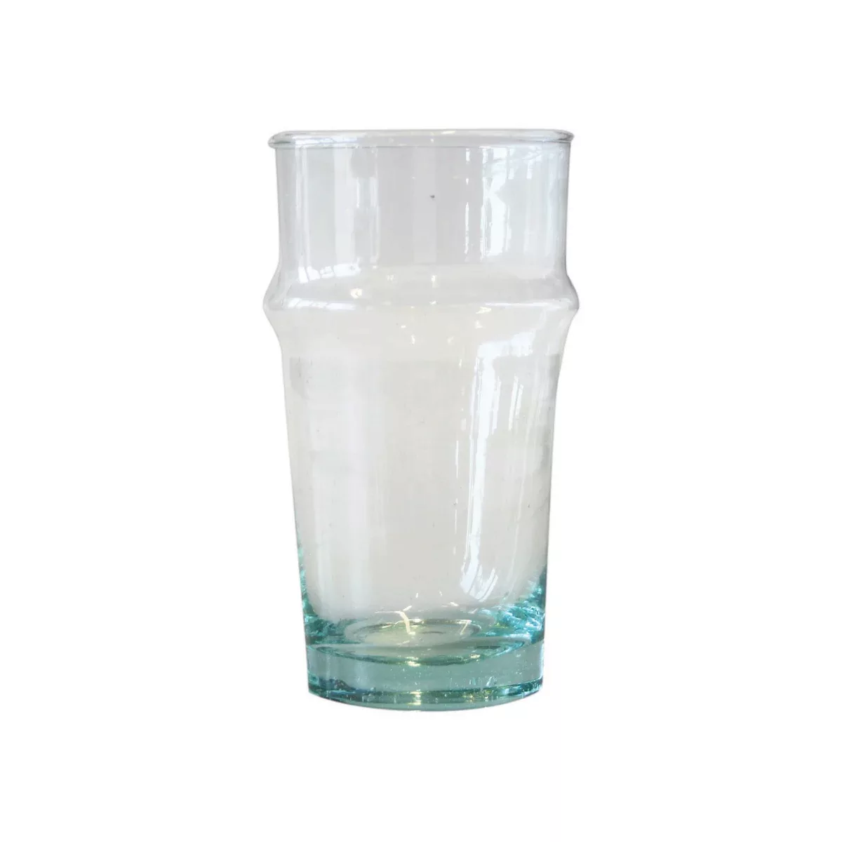 Trinkglas aus recyceltem Glas klein Klar-grün günstig online kaufen