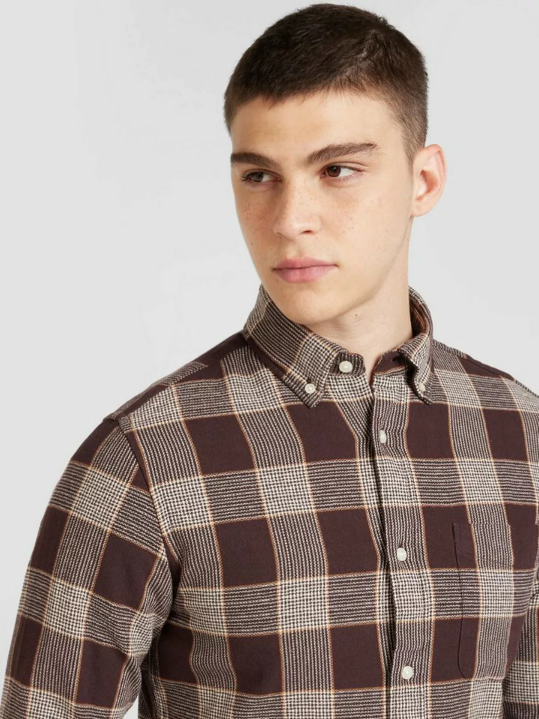 Jack & Jones Langarmhemd JPRBLUBROOK (1-tlg) günstig online kaufen