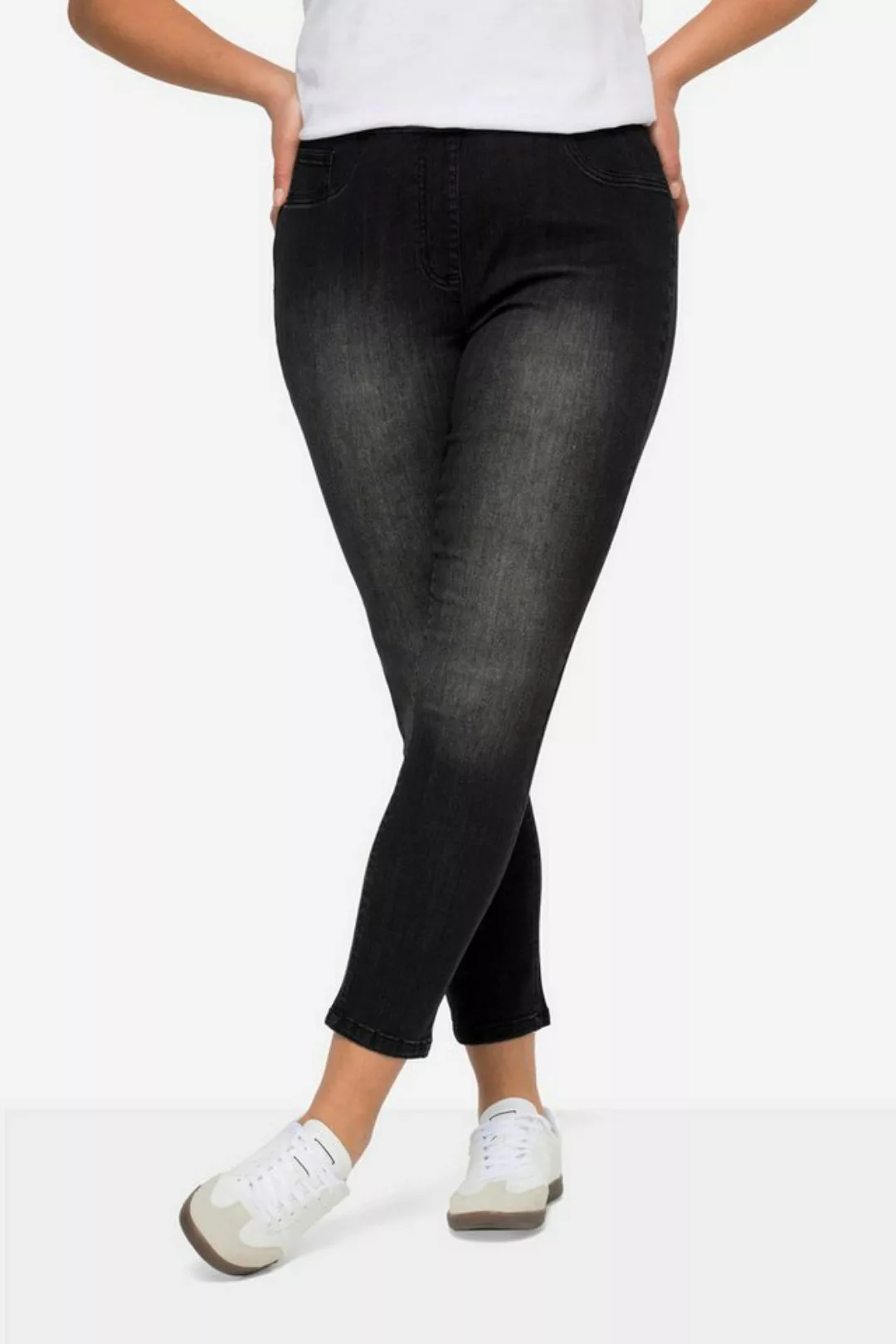 Angel of Style 5-Pocket-Jeans Jeggings Jule Slim Fit Washeffekte Elastikbun günstig online kaufen