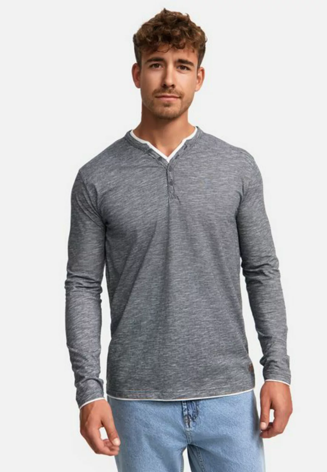 Indicode Langarmshirt INColeson günstig online kaufen