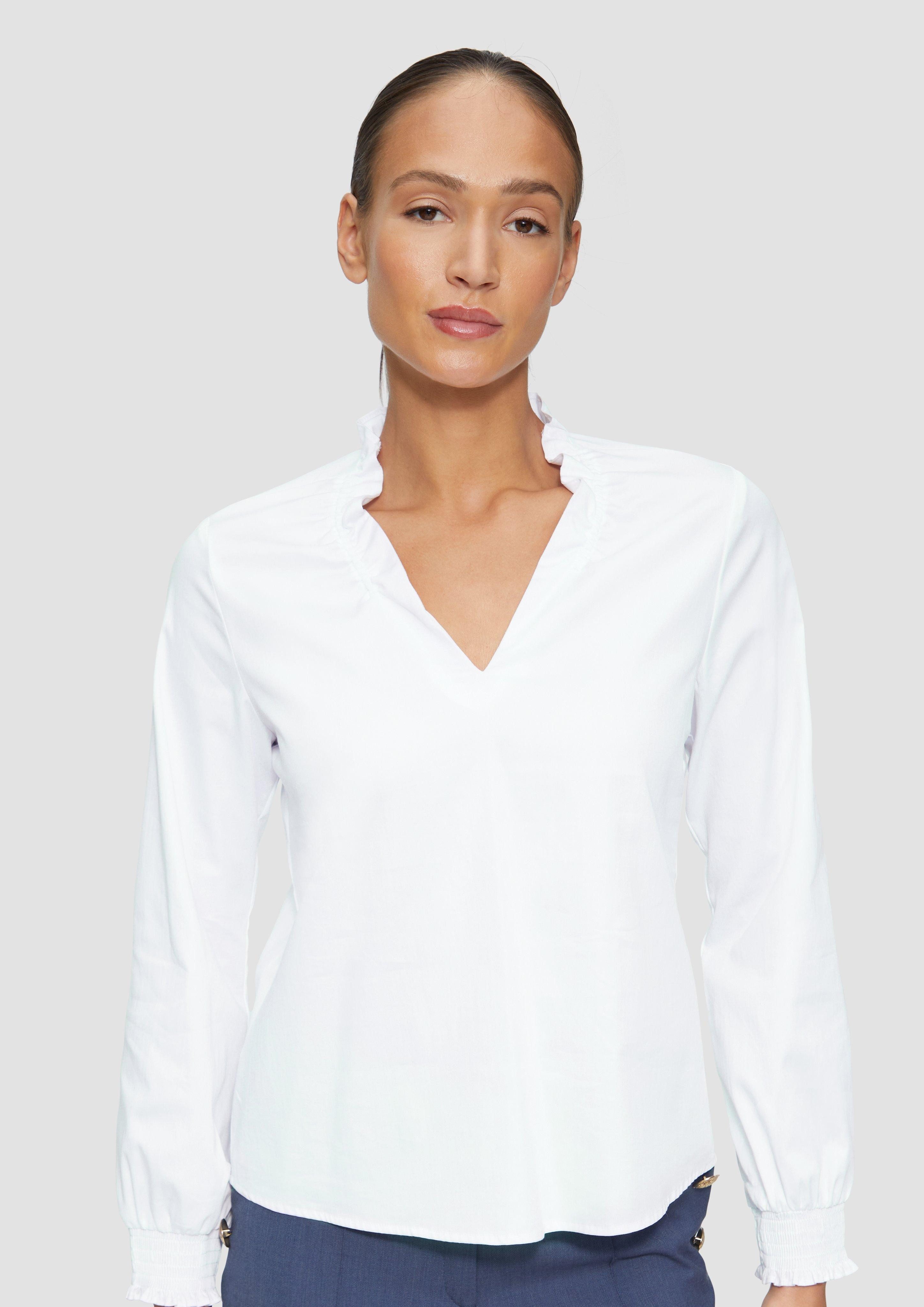s.Oliver BLACK LABEL Langarmbluse Bluse mit günstig online kaufen