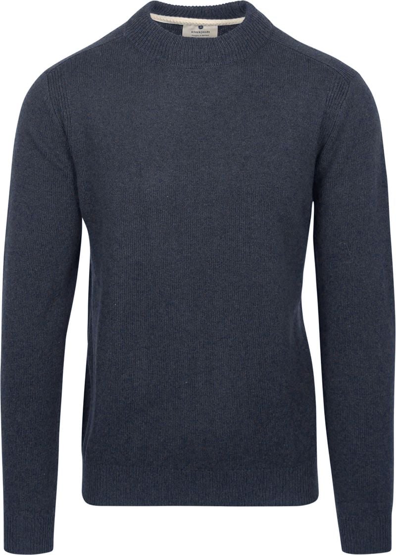 Anerkjendt Lammwolle Pullover Rico Navy - Größe XXL günstig online kaufen