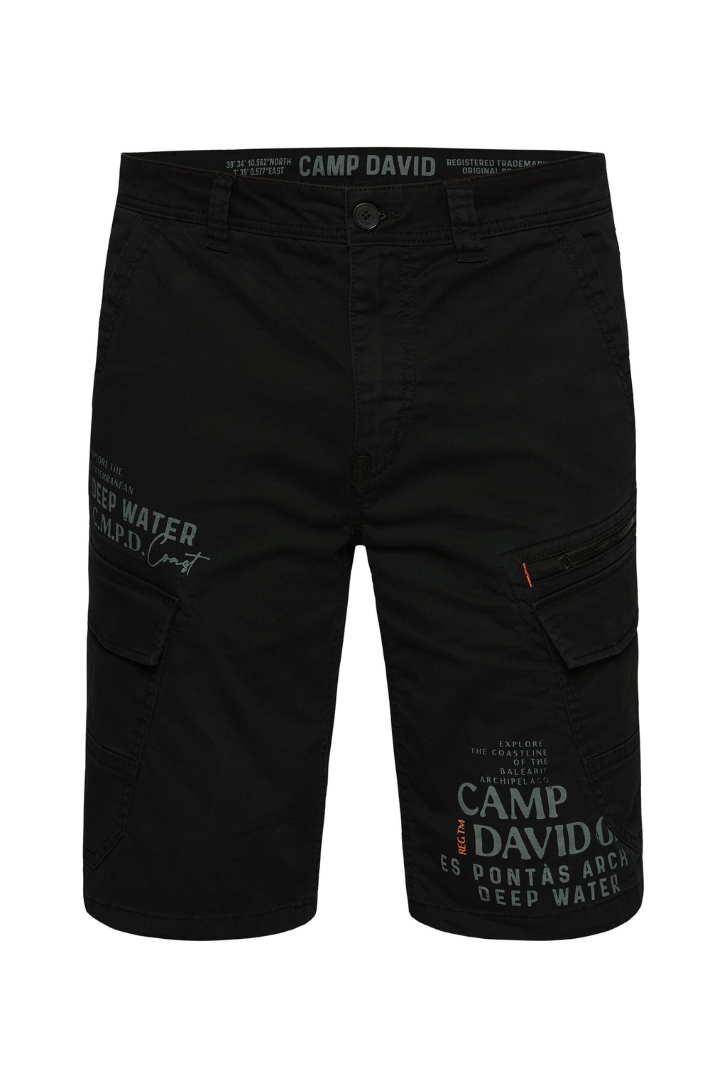 CAMP DAVID Cargoshorts, mit Gesäßtaschen günstig online kaufen