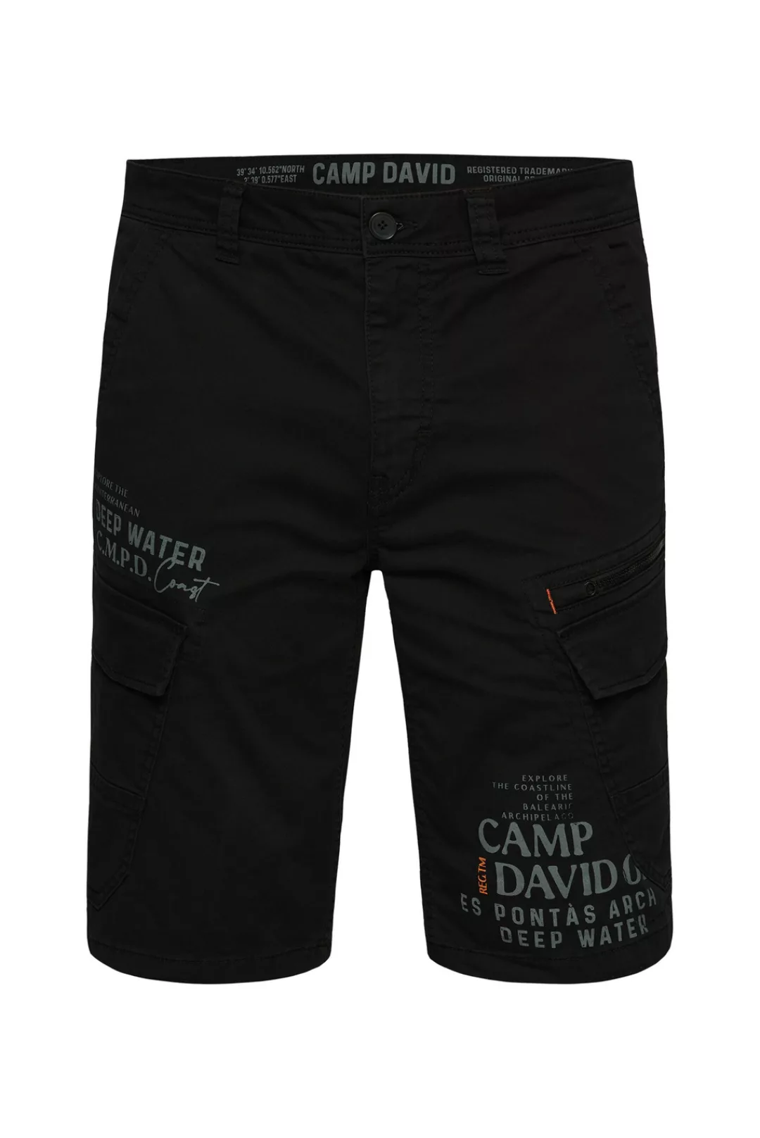 CAMP DAVID Cargoshorts, mit Gesäßtaschen günstig online kaufen