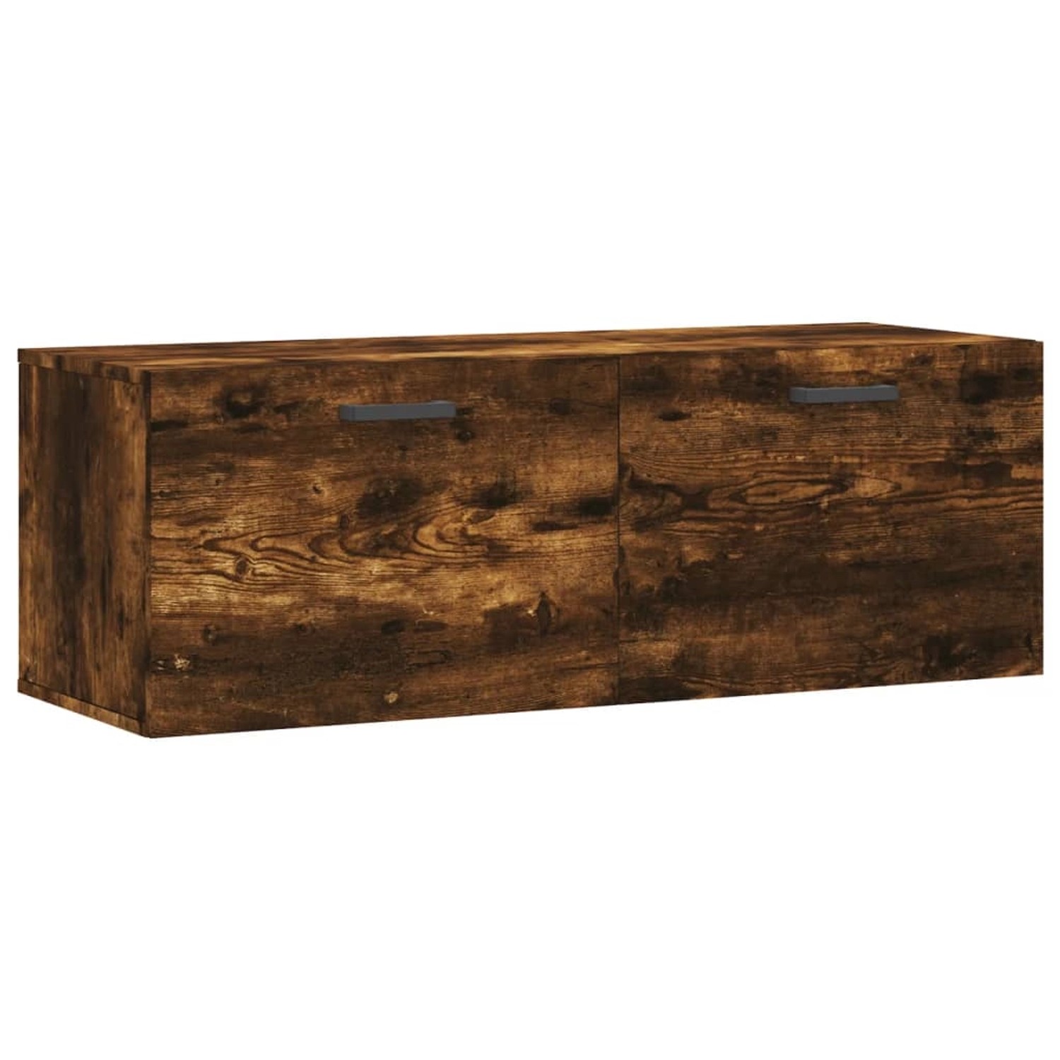 vidaXL Wandschrank Räuchereiche 100x36,5x35 cm Holzwerkstoff Modell 4 günstig online kaufen