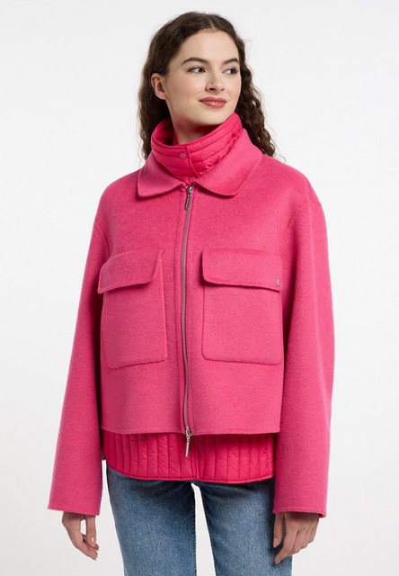 Frieda & Freddies Kurzjacke "Wool Jacket / Hannah", mit Farb- und Materialk günstig online kaufen