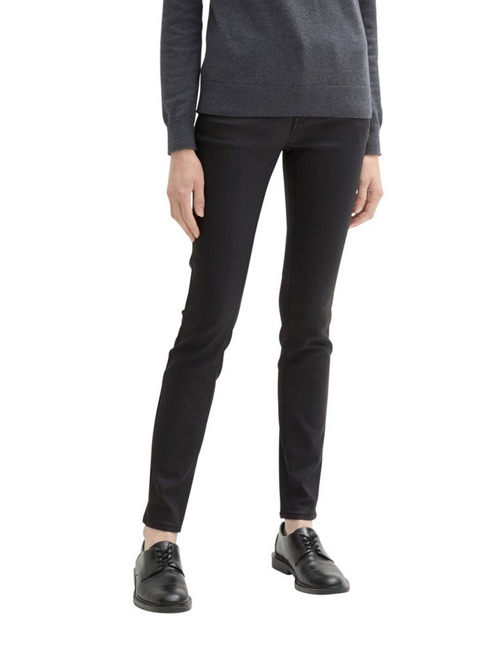 Tom Tailor Damen Jeans ALEXA - Skinny Fit - Schwarz - Deep Black günstig online kaufen