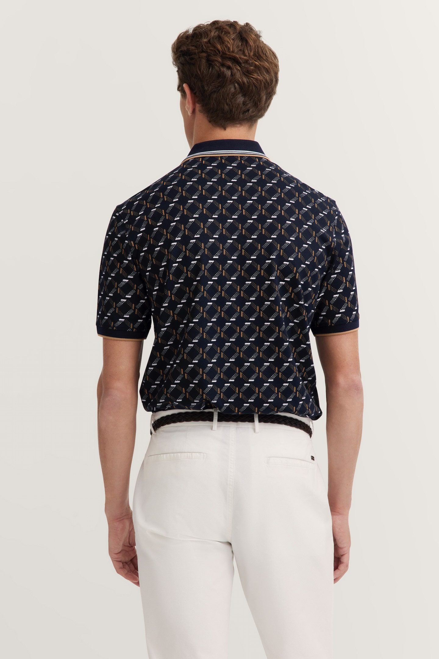 bugatti Poloshirt, mit Stretchfunktion günstig online kaufen