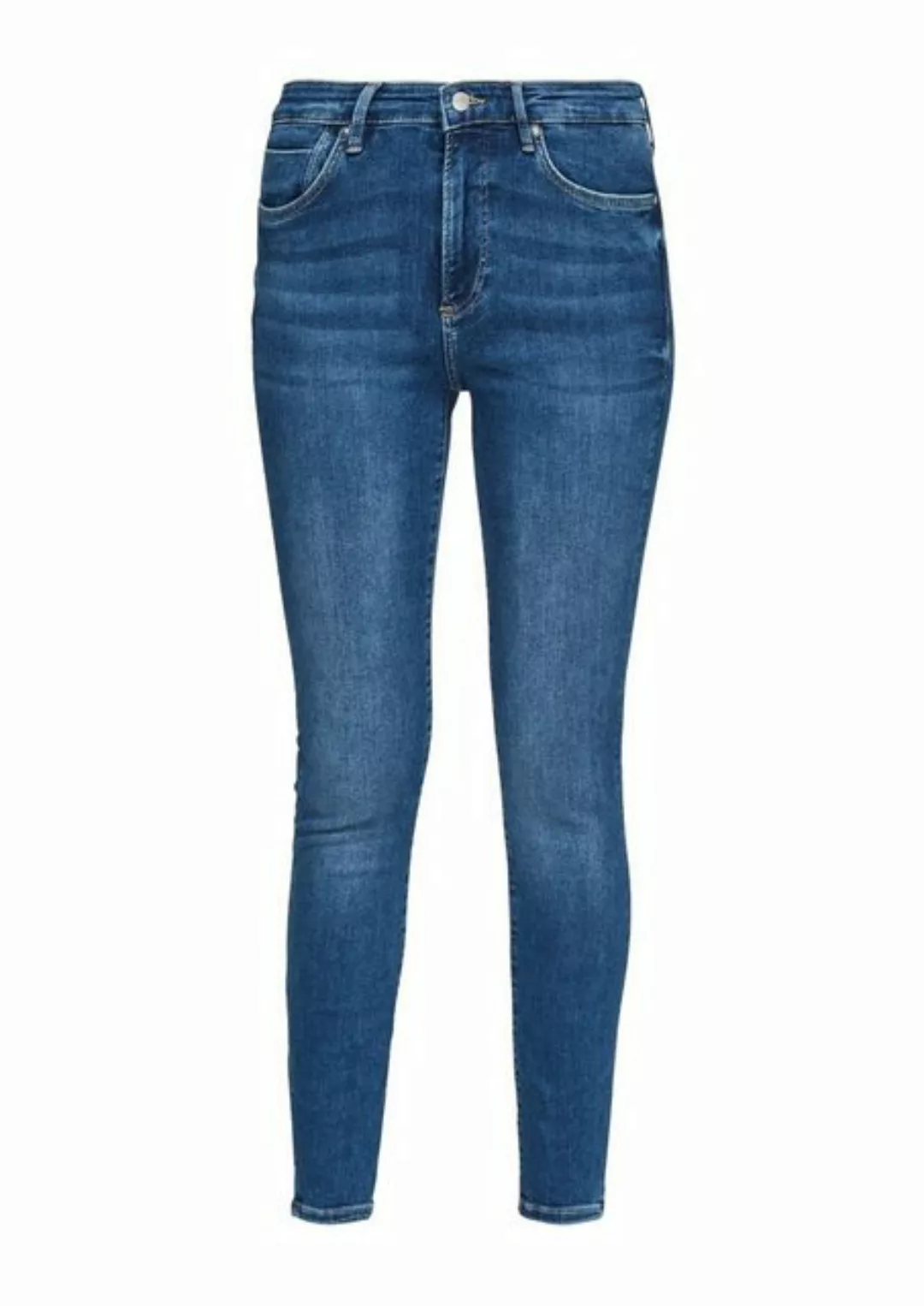 s.Oliver Skinny-fit-Jeans in coolen, unterschiedlichen Waschungen günstig online kaufen