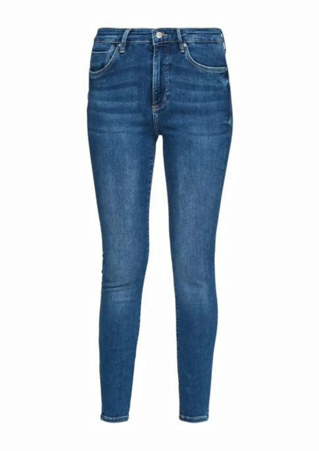 s.Oliver Skinny-fit-Jeans IZABELL Skinny Fit, Mid Rise, Skinny Leg günstig online kaufen