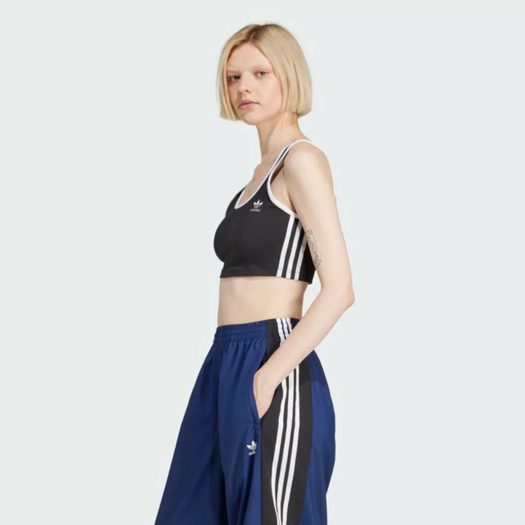 adidas Originals Tanktop ADICOLOR 3-STREIFEN BUSTIER günstig online kaufen