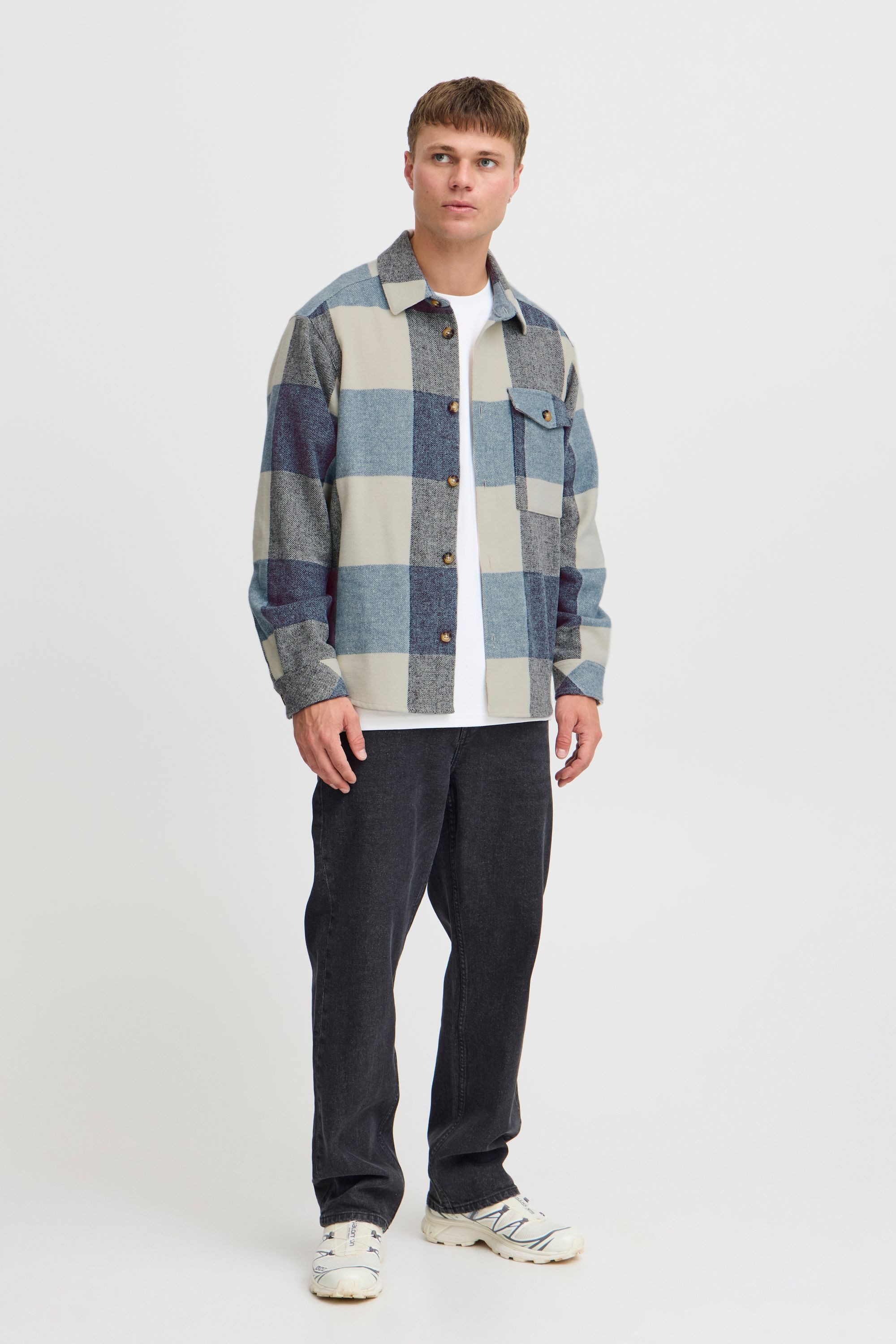 !Solid Hemdjacke SDMANHEIM modische Übergangsjacke günstig online kaufen