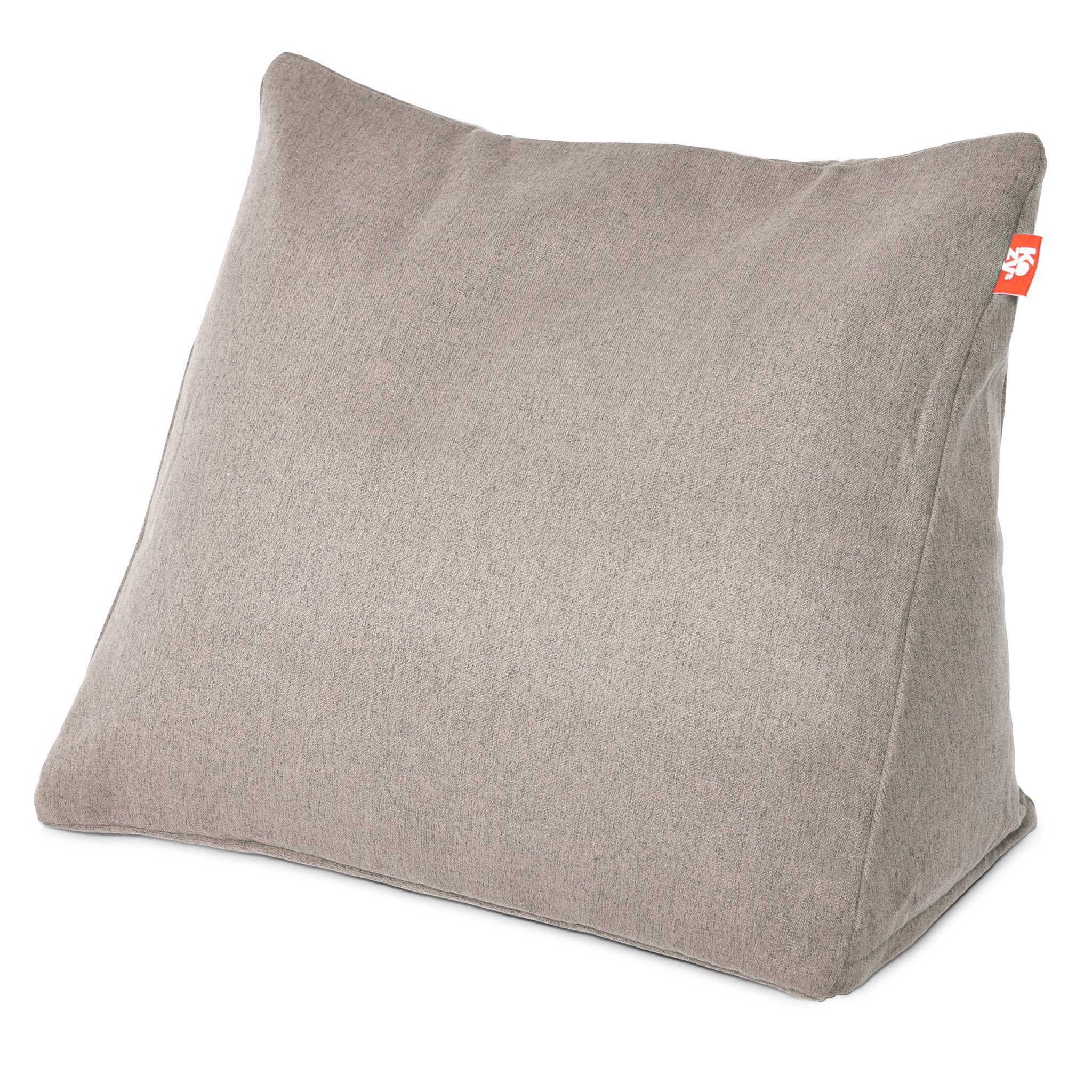 KOZYS Sitzsack Lesekissen Keilkissen Rückenkissen (mit günstig online kaufen