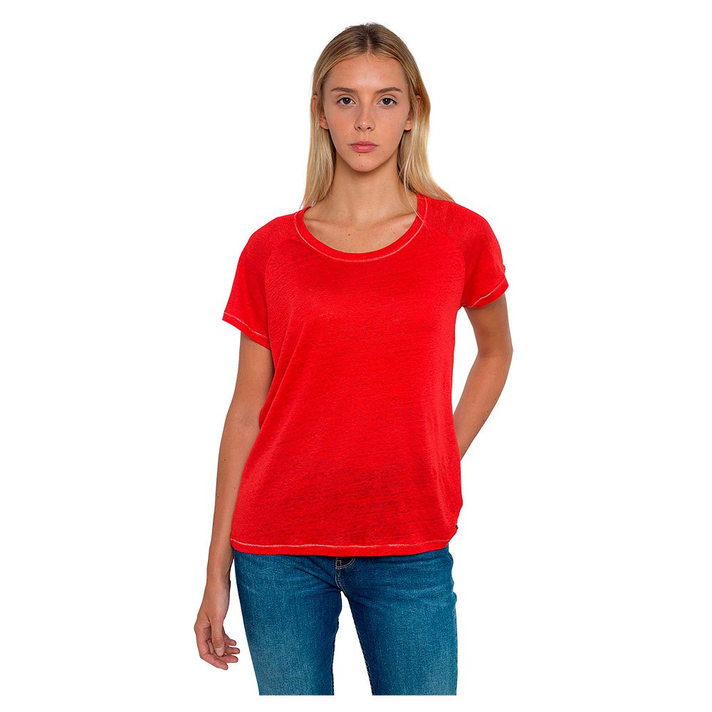 Pepe Jeans Amira Kurzärmeliges T-shirt L Mars Red günstig online kaufen