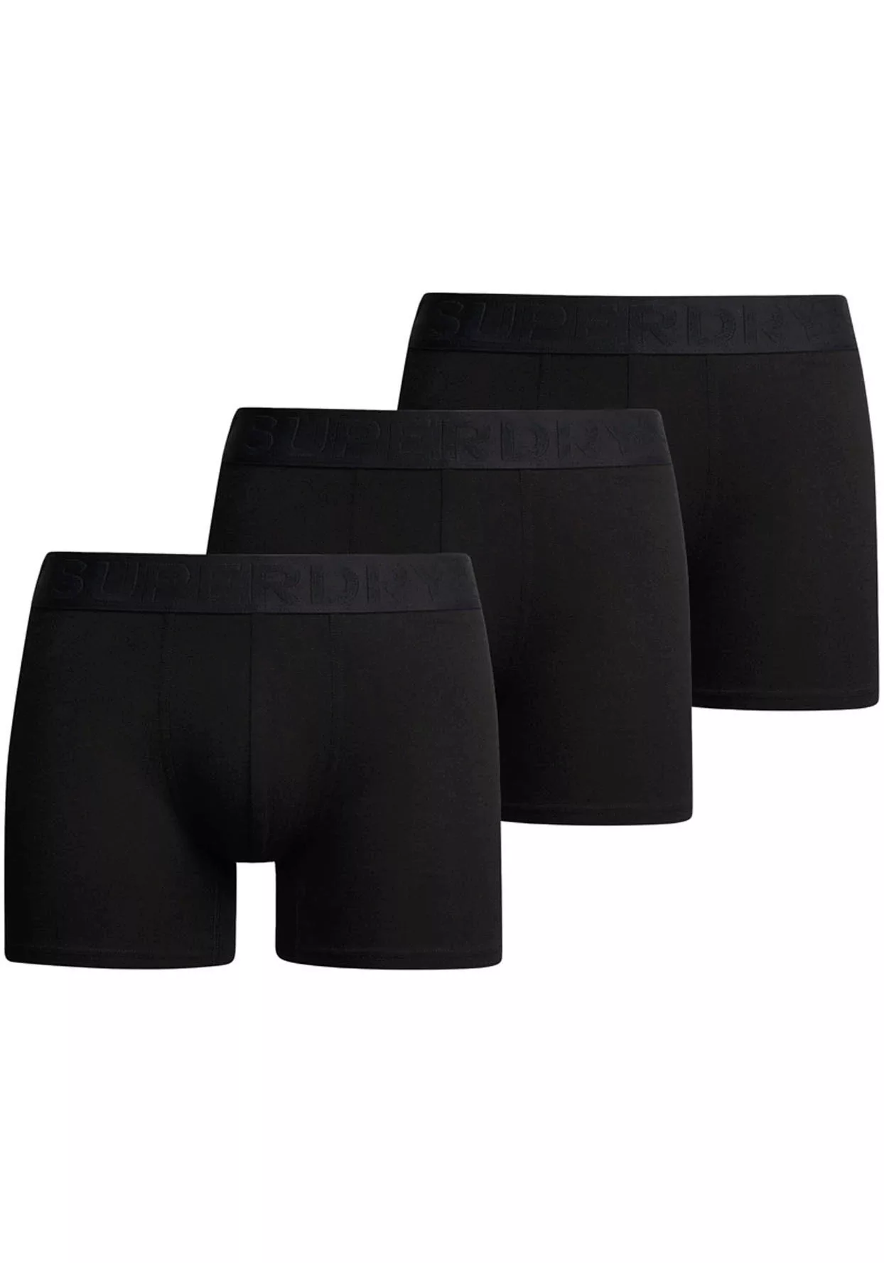 Superdry 3-er Set Trunks Schwarz günstig online kaufen