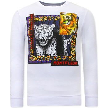 Tony Backer  Sweatshirt Tiger Poster günstig online kaufen