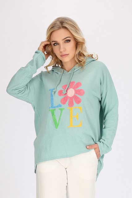 Worldclassca Hoodie Worldclassca Oversized LOVE Hoodie Kapuzenpullover Wash günstig online kaufen