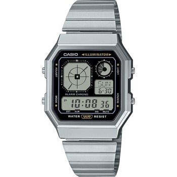 CASIO VINTAGE Chronograph A130WE-1AEF, Quarzuhr, Armbanduhr, günstig online kaufen
