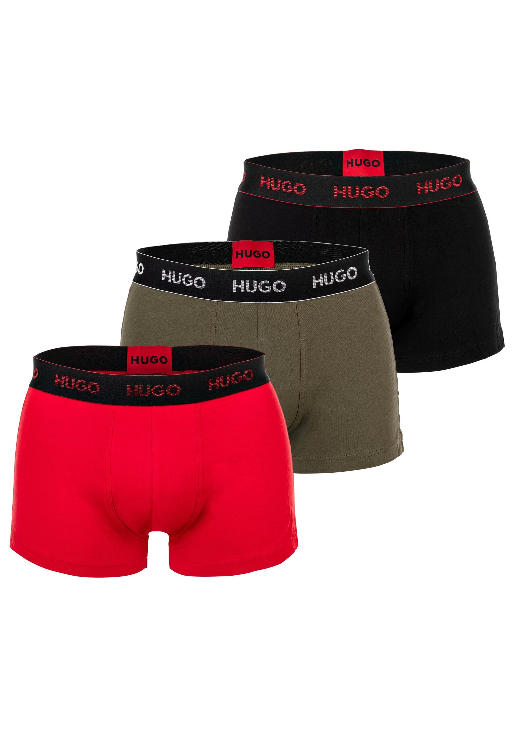 HUGO Boxershorts "Boxershort TRUNK TRIPLET PLANET 3er Pack" günstig online kaufen