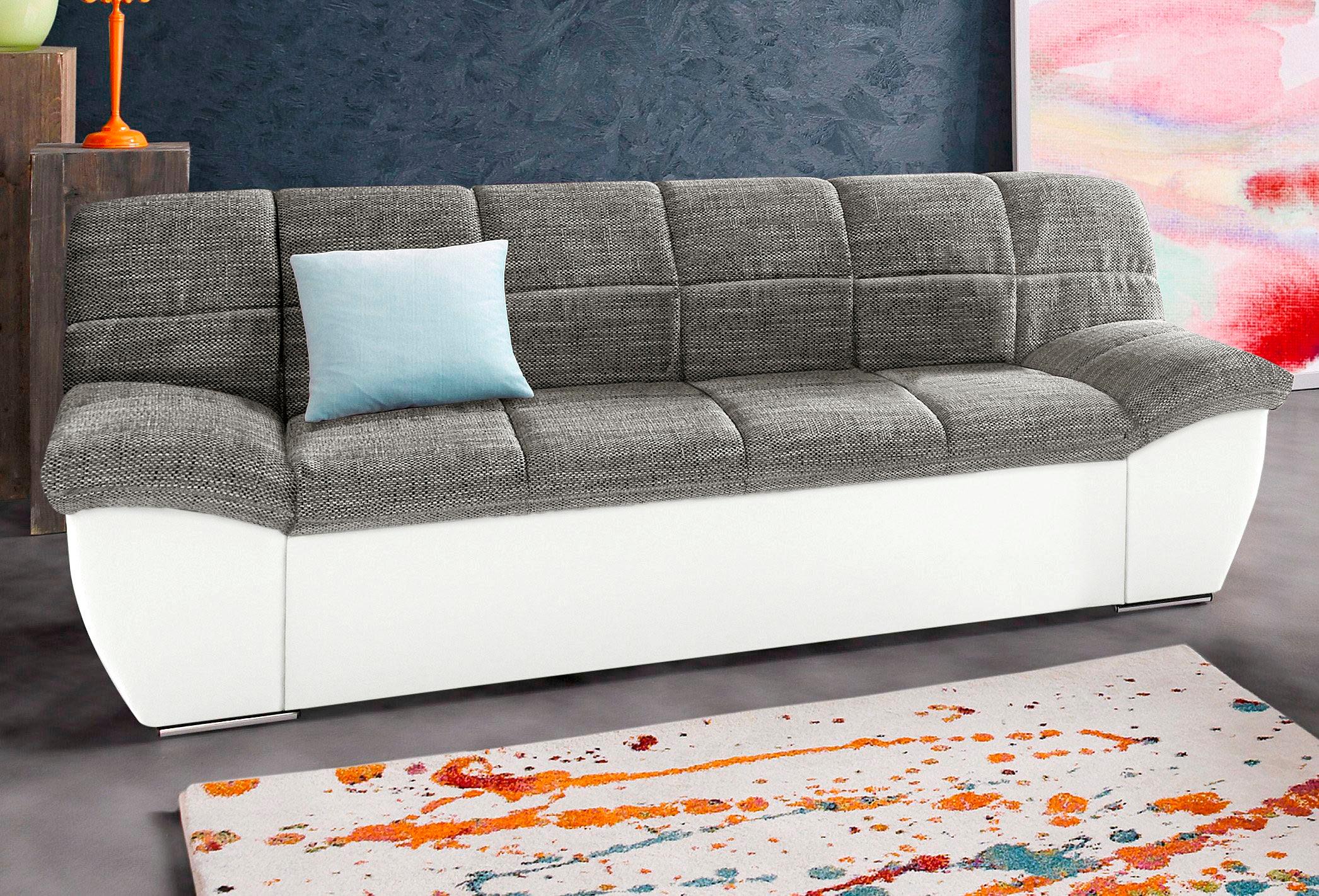 DOMO collection 2-Sitzer "Splash, aktuelle Sitz- und Rückensteppung, komfor günstig online kaufen