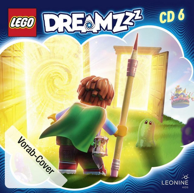 Leonine Hörspiel LEGO DreamZzz (CD 6) günstig online kaufen