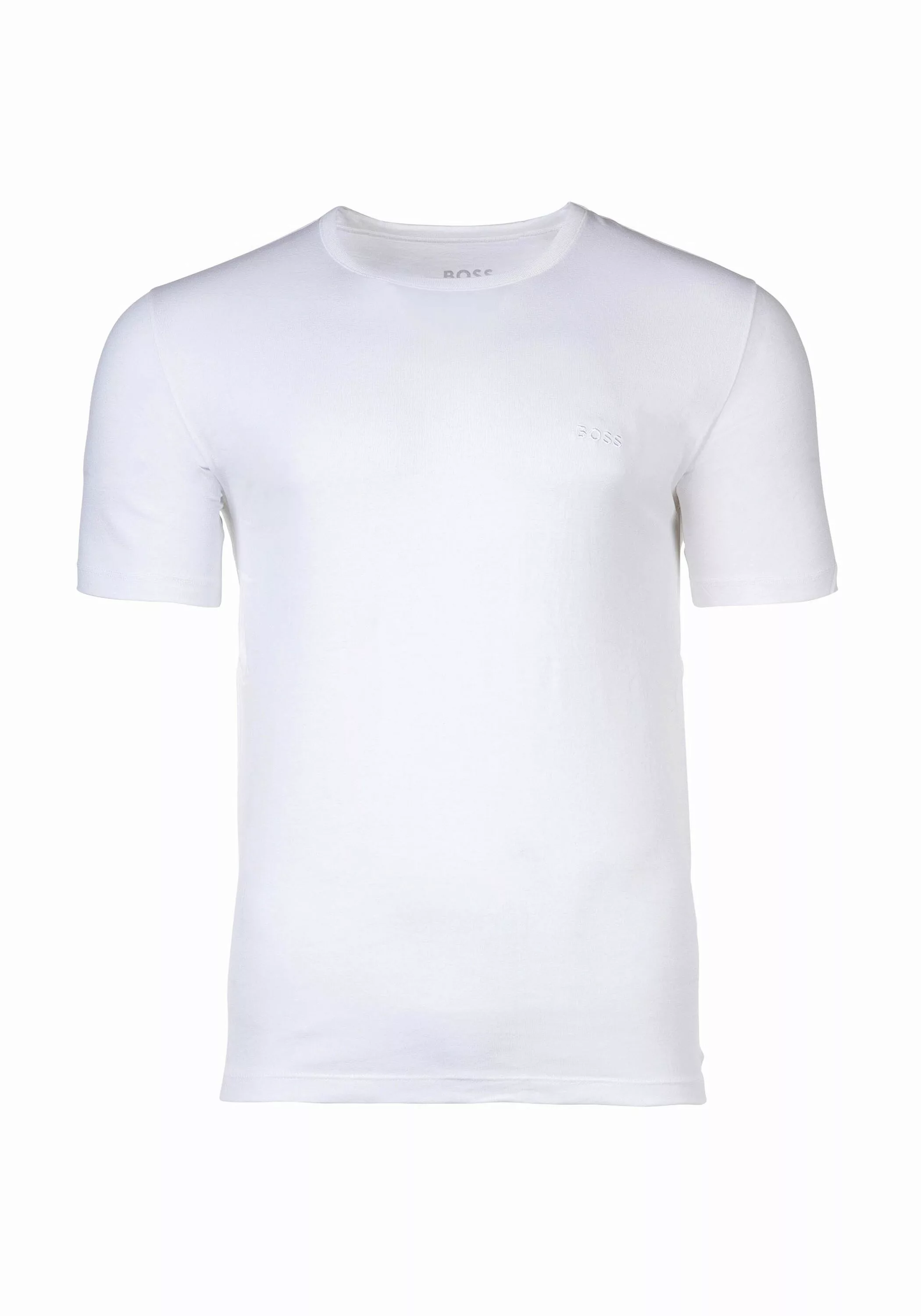 BOSS T-Shirt "T-Shirt Rundhals BOSS One x David Beckham", mit dezentem BOSS günstig online kaufen