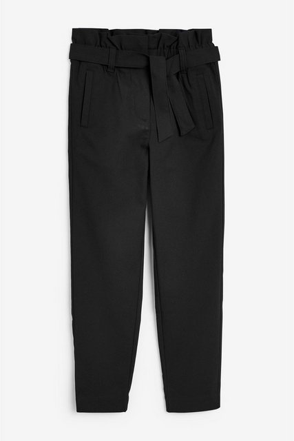 Next Stoffhose Senior Paperbag Waist Trousers (1-tlg) günstig online kaufen